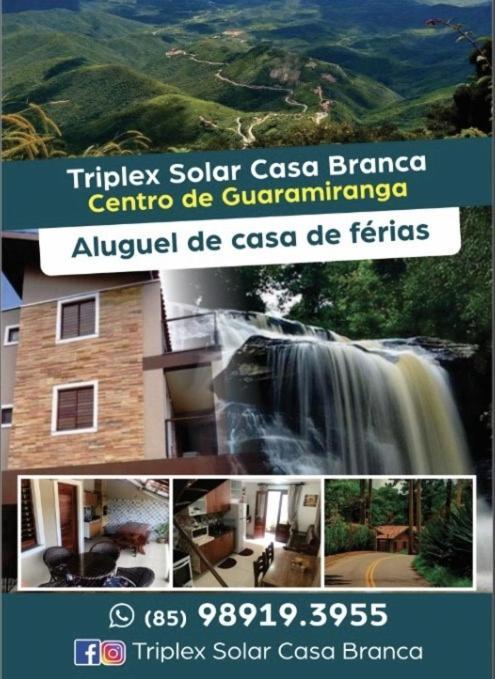 Triplex Solar Casa Branca Daire Guaramiranga Dış mekan fotoğraf
